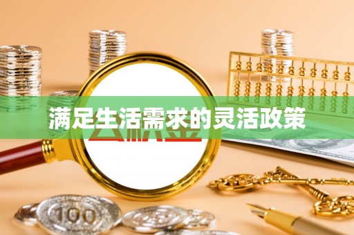 中方满足生活需求的灵活政策