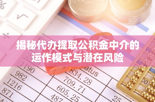 中方揭秘代办提取公积金中介的运作模式与潜在风险