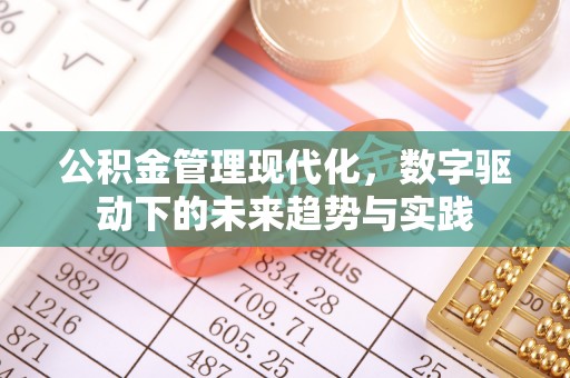 中方公积金管理现代化，数字驱动下的未来趋势与实践