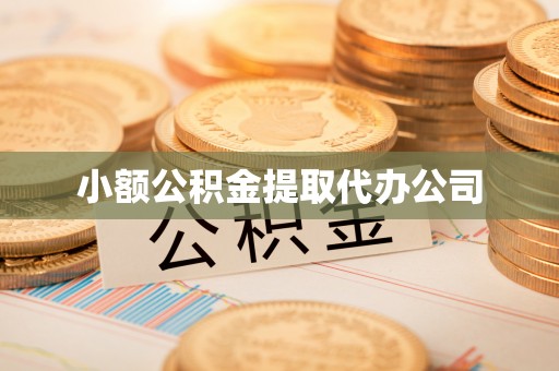 中方小额公积金提取代办公司