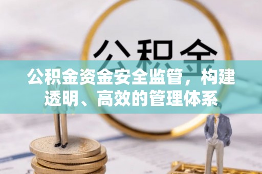 中方公积金资金安全监管，构建透明、高效的管理体系