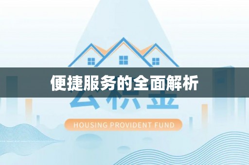 中方便捷服务的全面解析