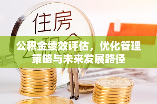 中方公积金绩效评估，优化管理策略与未来发展路径