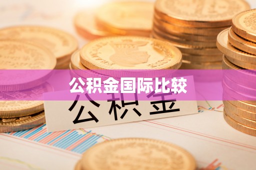 中方公积金国际比较