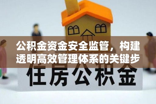 中方公积金资金安全监管，构建透明高效管理体系的关键步骤