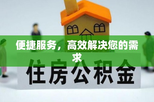 中方便捷服务，高效解决您的需求