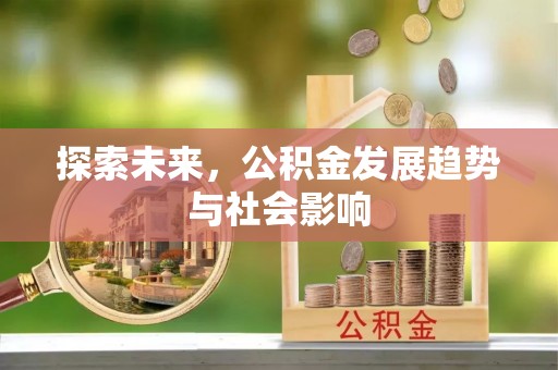 中方探索未来，公积金发展趋势与社会影响