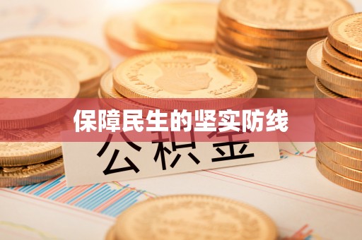 中方保障民生的坚实防线