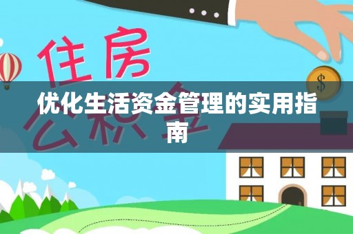 中方优化生活资金管理的实用指南