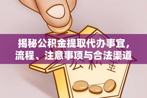 中方揭秘公积金提取代办事宜，流程、注意事项与合法渠道