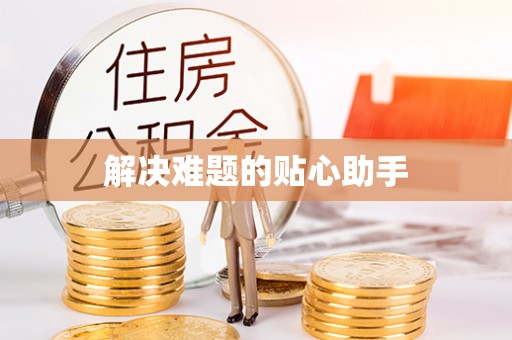 中方解决难题的贴心助手