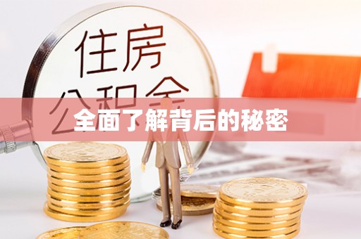 中方全面了解背后的秘密