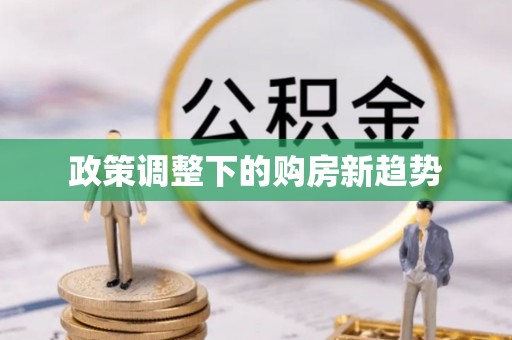 中方政策调整下的购房新趋势