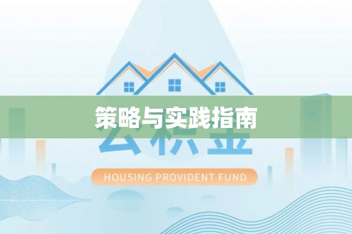 中方策略与实践指南