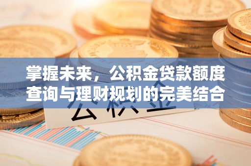 中方掌握未来，公积金贷款额度查询与理财规划的完美结合