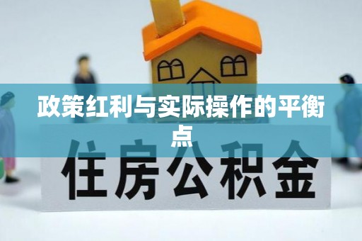 中方政策红利与实际操作的平衡点