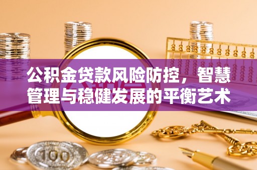 中方公积金贷款风险防控，智慧管理与稳健发展的平衡艺术