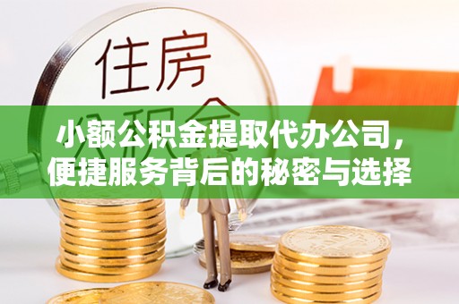 中方小额公积金提取代办公司，便捷服务背后的秘密与选择指南