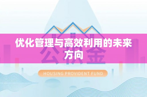 中方优化管理与高效利用的未来方向