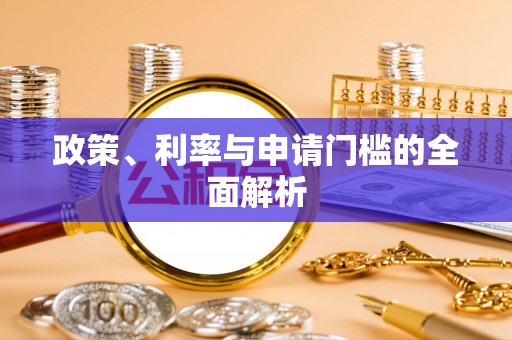 中方政策、利率与申请门槛的全面解析