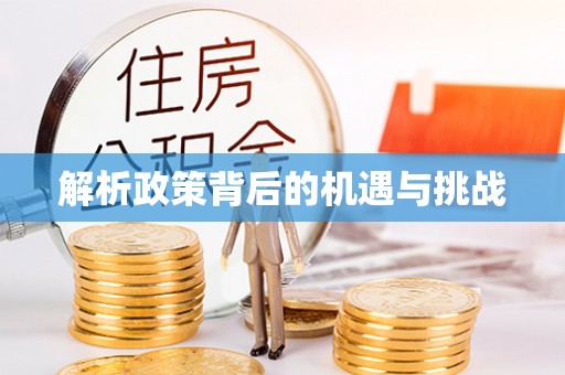 中方解析政策背后的机遇与挑战