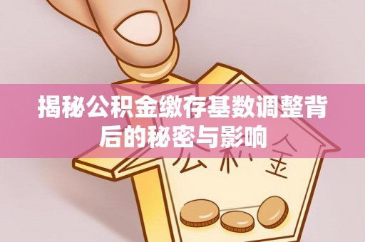 中方揭秘公积金缴存基数调整背后的秘密与影响