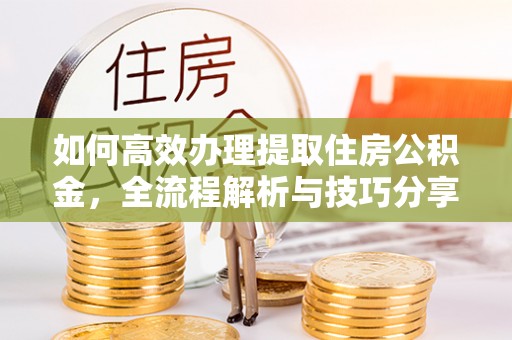 中方如何高效办理提取住房公积金，全流程解析与技巧分享