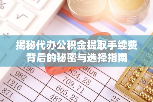 中方揭秘代办公积金提取手续费背后的秘密与选择指南