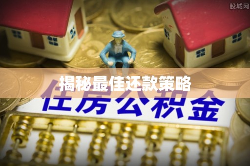 中方揭秘最佳还款策略